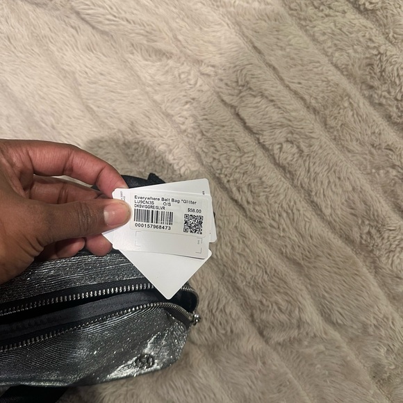 lululemon athletica Silver Crossbody Bag - Picture 2 of 4
